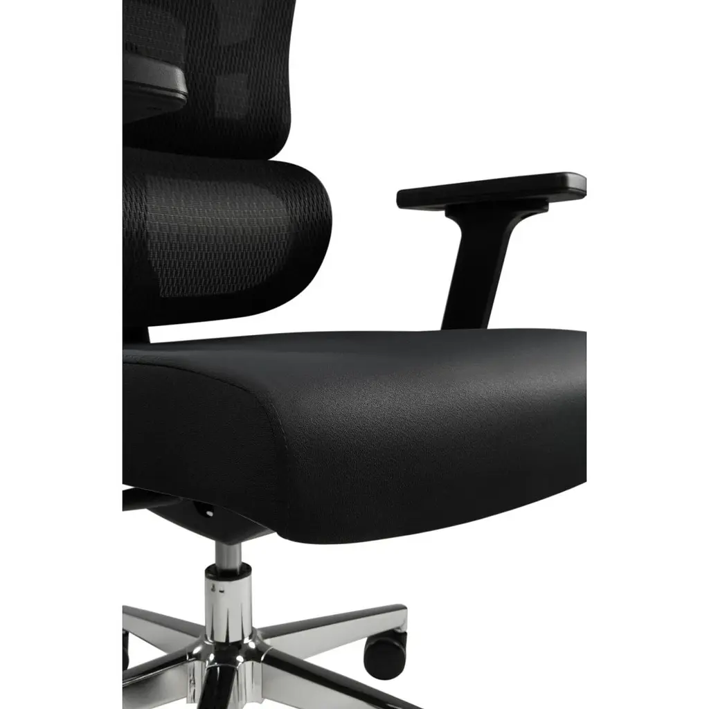 Офісне крісло GT Racer B-517L Black [123081] - фото 7