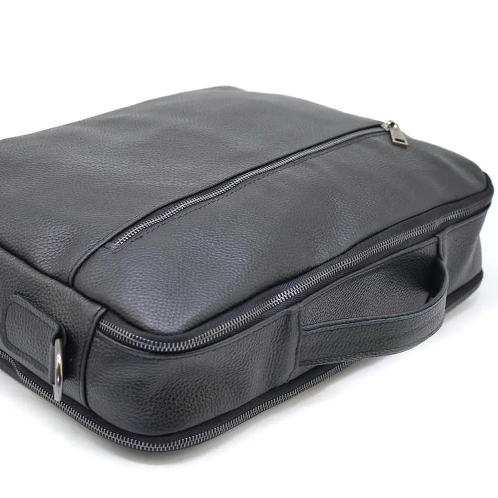 Рюкзак кожаный TARWA 29х39х9 см nsa0001355 - фото 6