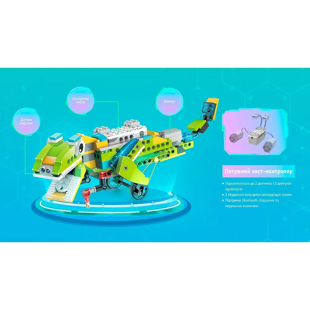 Конструктор Makerzoid Robot Master Premium (MKZ-RM-PM) [86640] - фото 9