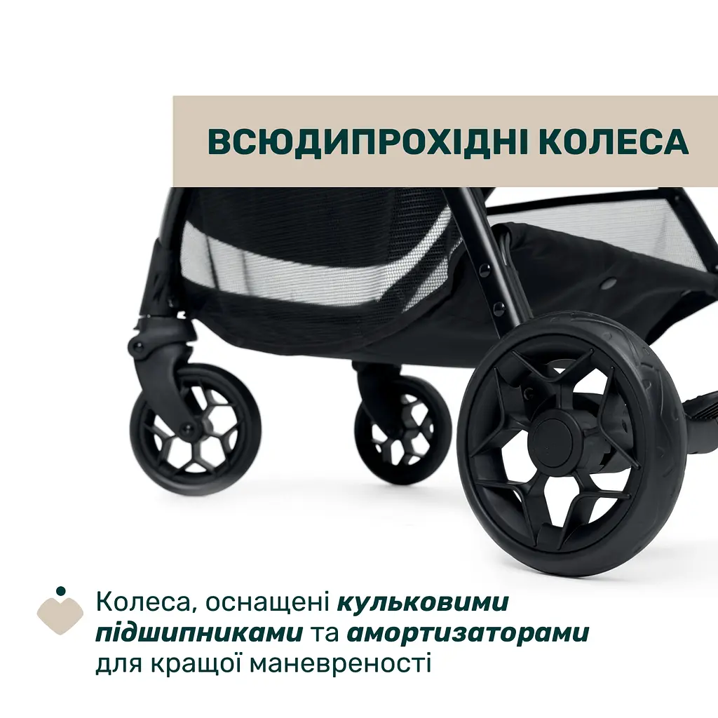 Прогулянкова коляска Chicco Glee сіра (87068.43) - фото 7