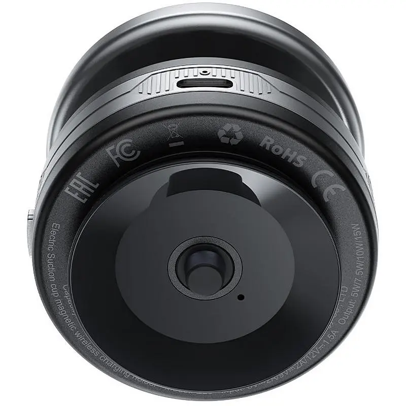 Автотримач із БЗУ E29 Magnetic Wireless Charging Auto Fix 15W Metal gray Acefast teh0029291 - фото 3