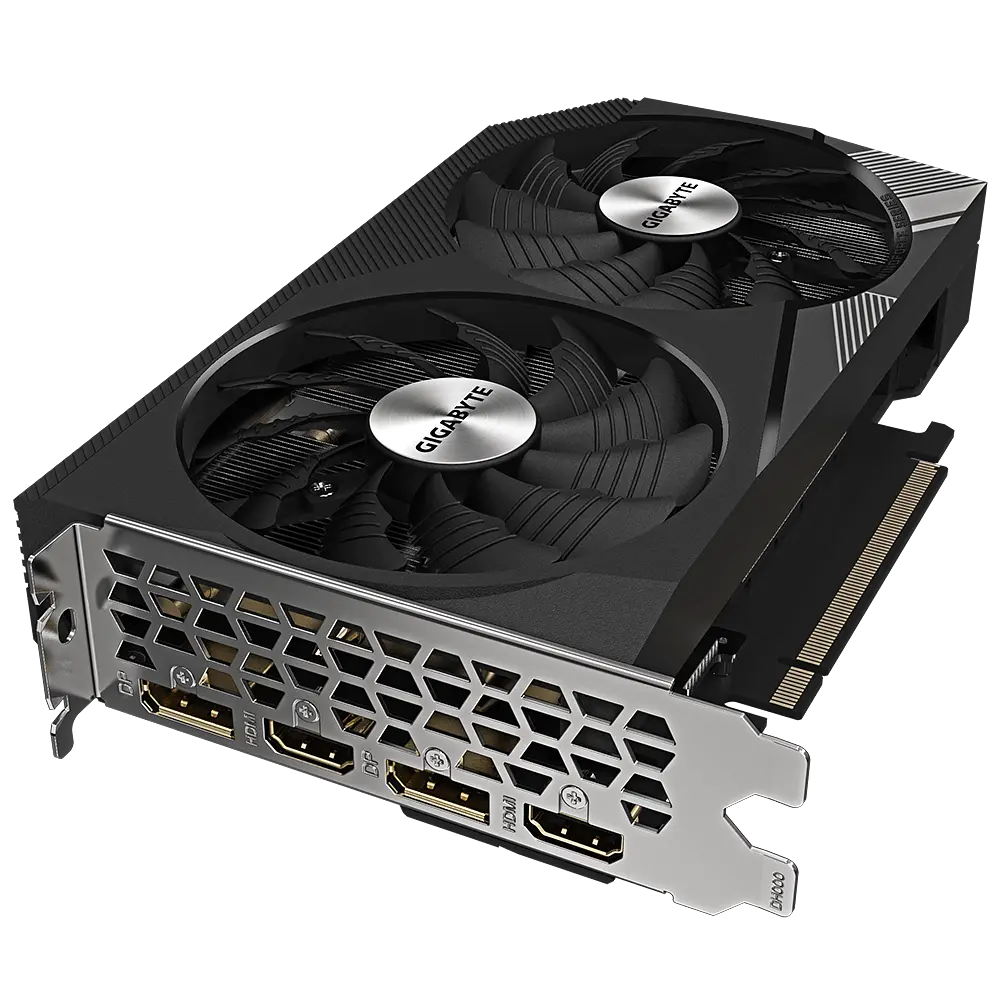 Видеокарта GeForce RTX 3060 12GB Gigabyte WindForce OC (GV-N3060WF2OC-12GD) - фото 2