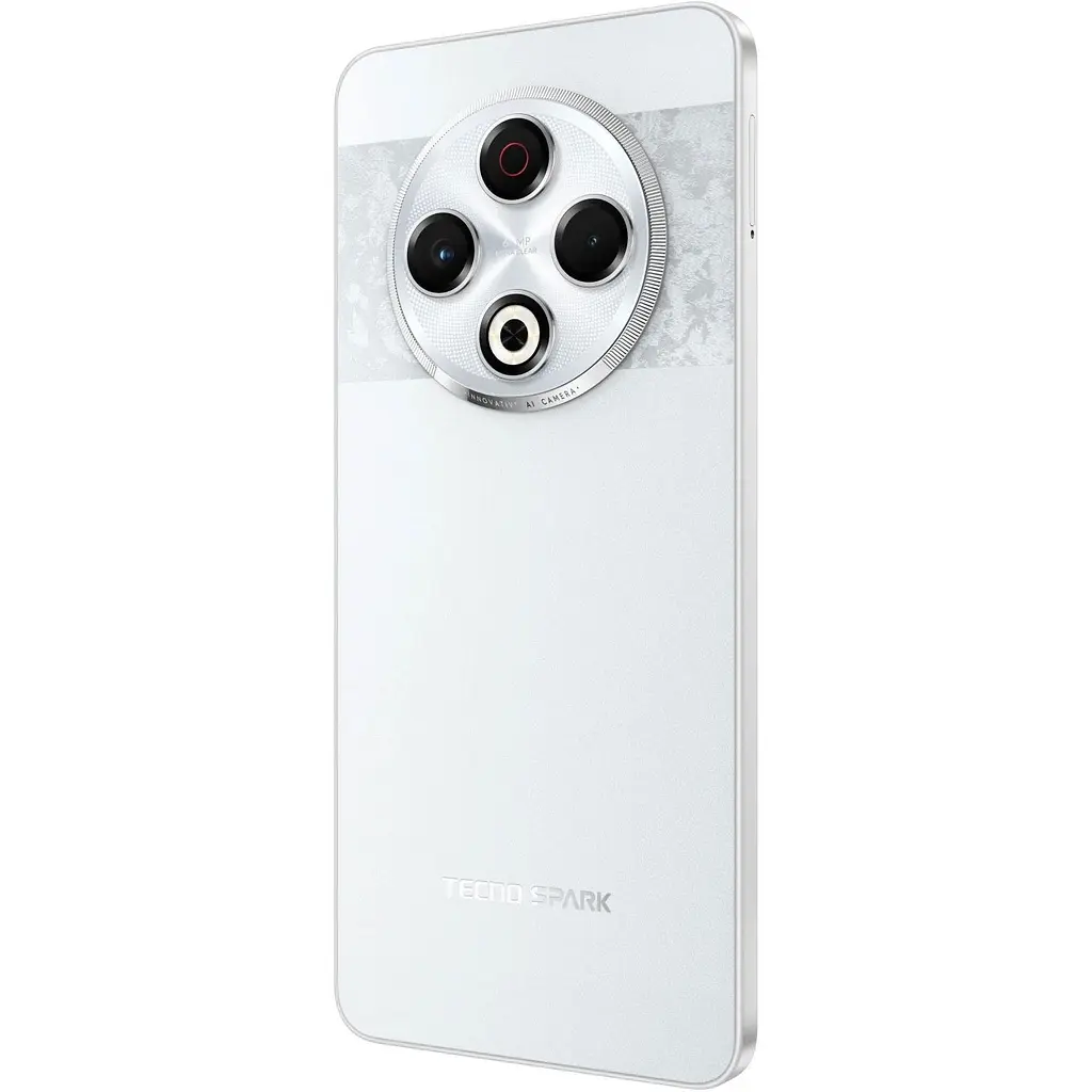 Смартфон Tecno Spark 30 (KL6) 8/256GB Astral Ice (4894947047916) [147669] - фото 5