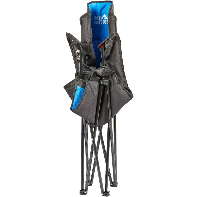 Стілець розкладний Skif Outdoor Soft Base Black/Blue (1013-389.00.95) - фото 4