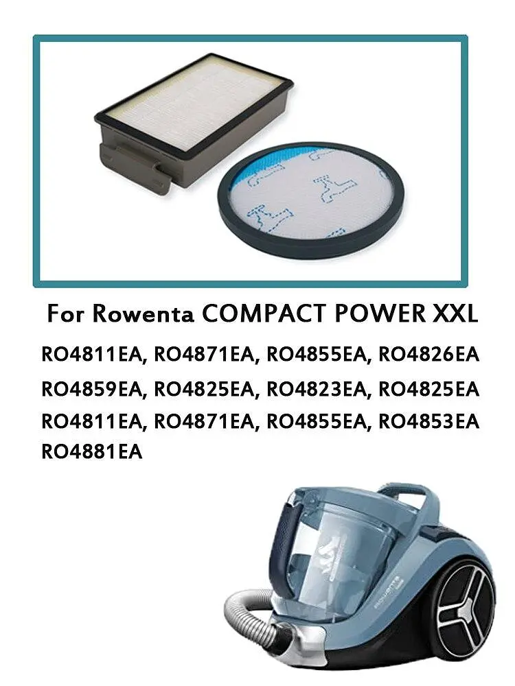 Набір фільтрів для пилососу Rowenta Compact Power RO4825 - фото 3