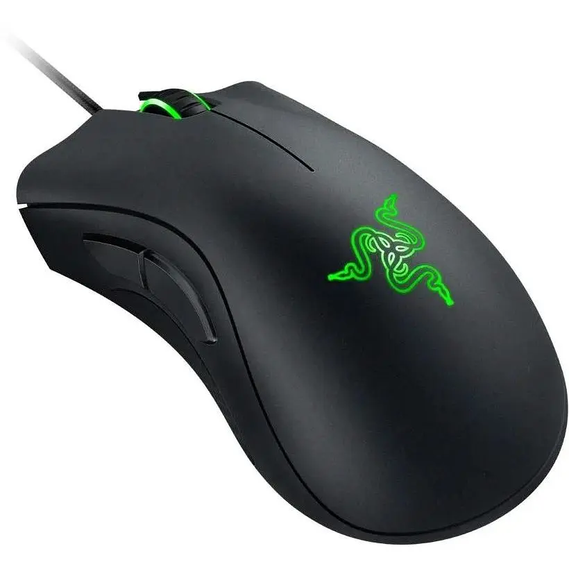 Миша RAZER DeathAdder Essential USB black (RZ01-03850100-R3M1) - фото 2