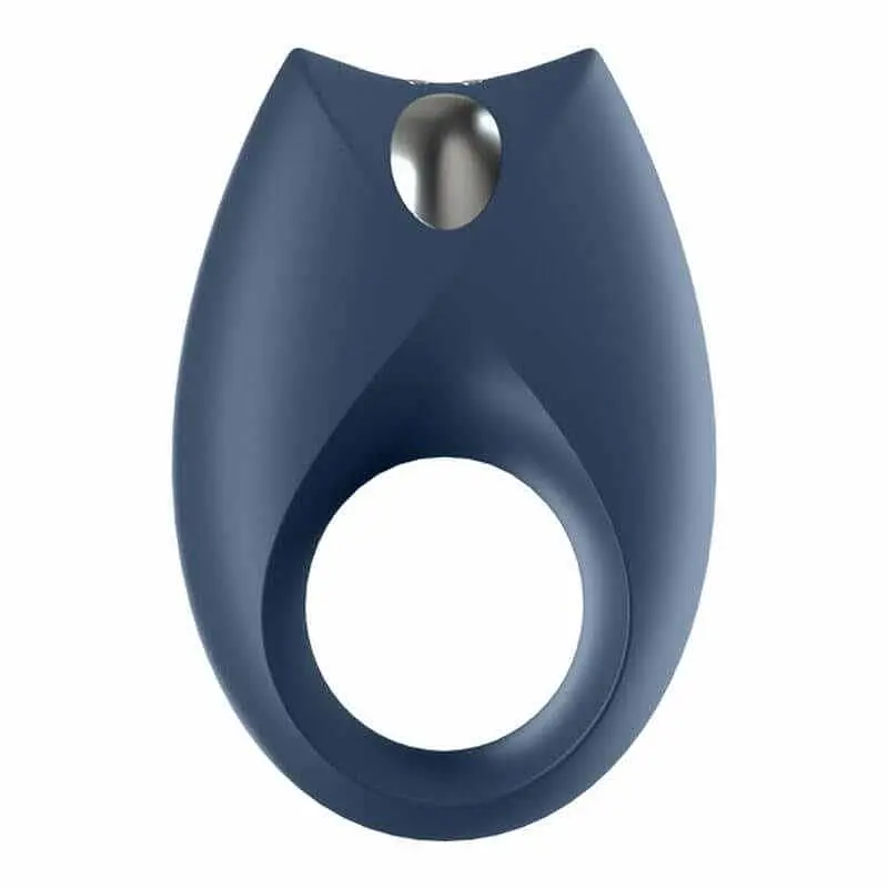 Ерекційне кільце Satisfyer Royal One 7.5 см синій - фото 4