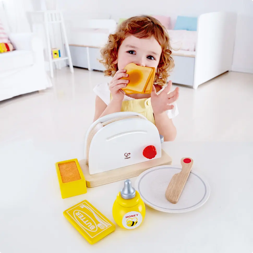 Игрушечный тостер Hape (E3148) - фото 5