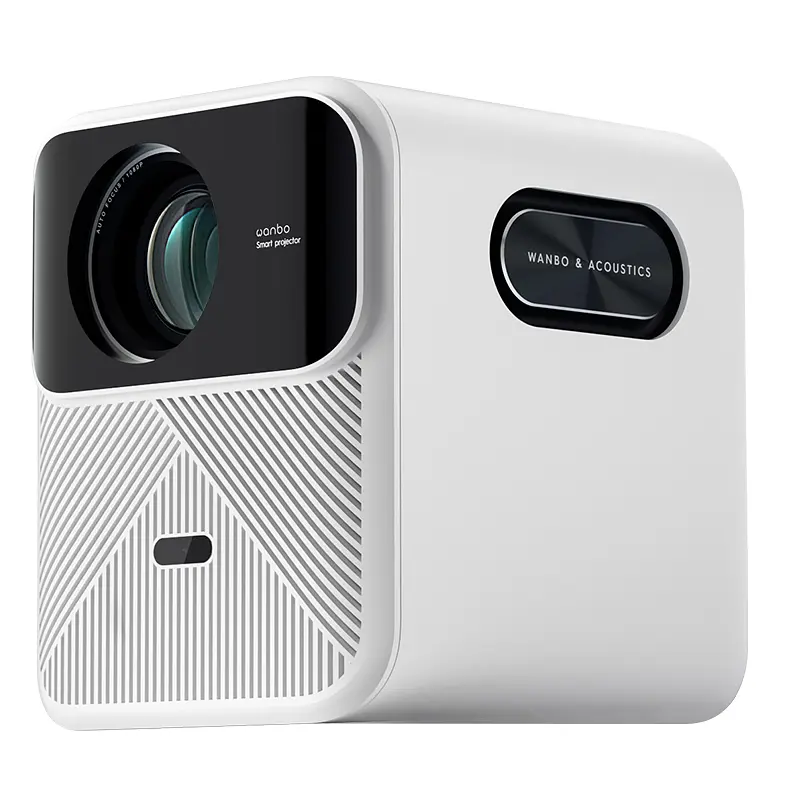 Домашній проектор Wanbo Mozart 1/ 1920x1080p / 900 ANSI lm / Android 9 / Wi-Fi / Bluetooth - фото 3