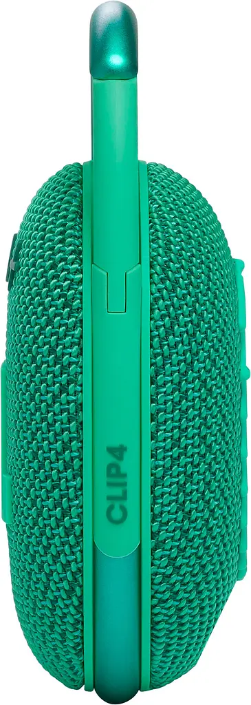 Портативна акустика JBL Clip 4 Eco Green [JBLCLIP4ECOGRN] [81135] - фото 5