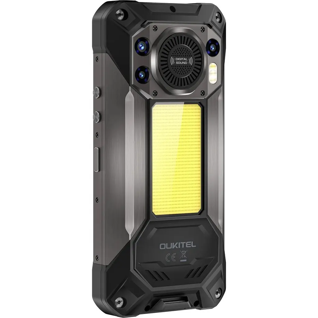 Смартфон Oukitel WP61 12/512GB Black (WP61-BK/OL) [171281] - фото 5
