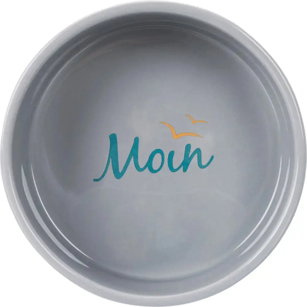 Миска для собак Trixie Be Nordic Moin, керамічна, 1,4 л, d20 см, сірий (24355) - фото 3