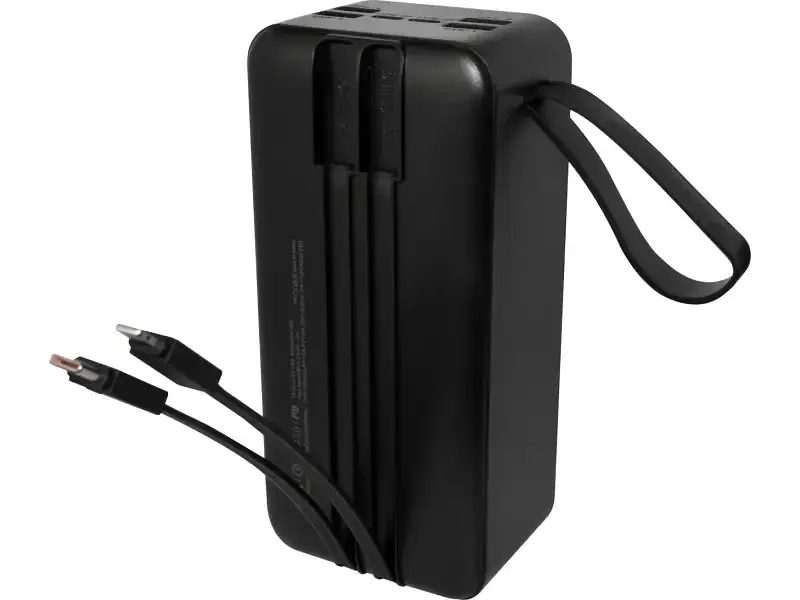 Зовнішній акумулятор (Power Bank) King Power KPG-402X 40000mAh 22.5W Black - фото 2