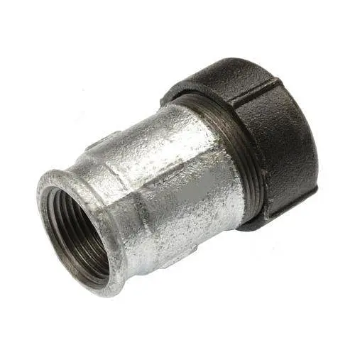 З'єднання затискне Gross QI з переходом на ВР чавун Ø 15 мм 1/2″ 30412 - фото 2