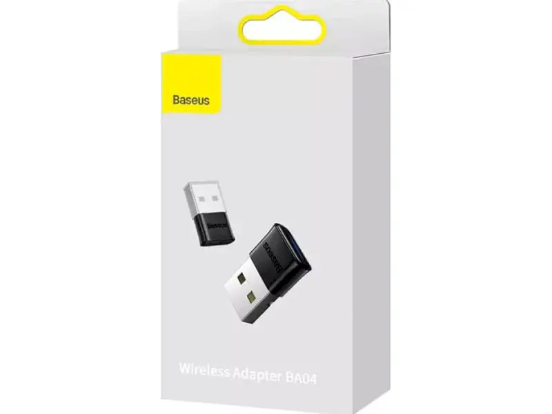 Bluetooth адаптер BASEUS BA04 Black (ZJBA000001) - фото 4
