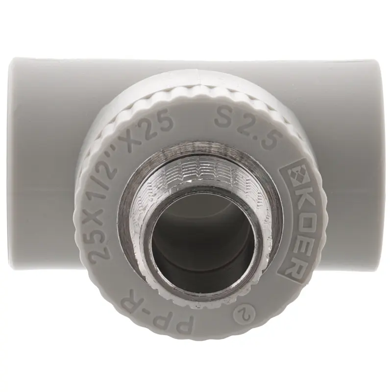 Трійник НР Koer 25x1/2M PPR K0109.Pro KP0130 - фото 3