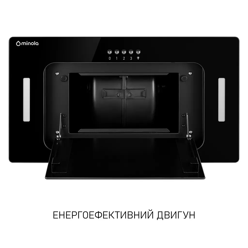 Витяжка вбудована MINOLA BGK 5877 BL - фото 4