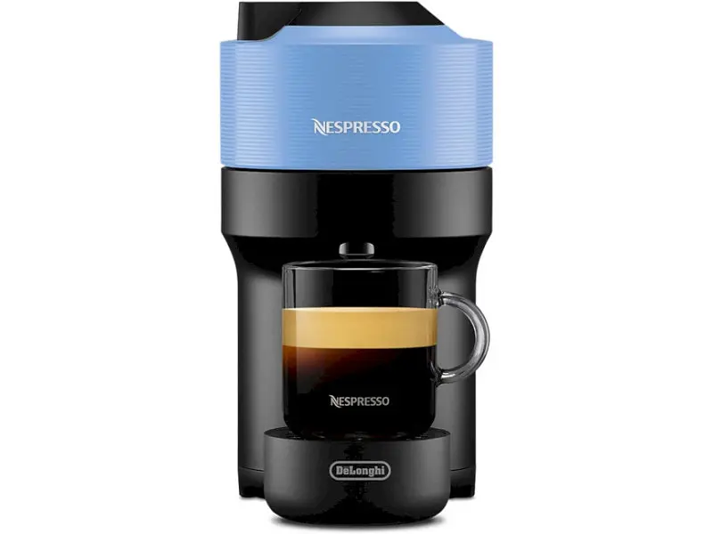Капсульна кавоварка Delonghi Nespresso Vertuo Pop Pacific Blue ENV90.A - фото 2