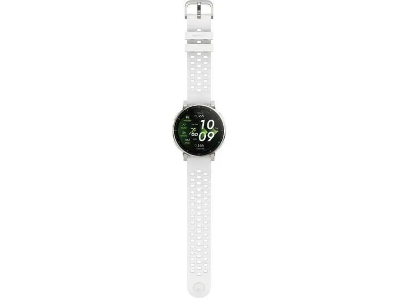Смарт-годинник Amazfit Active 3 Premium NFC Aero White (W2559GL3N) - фото 5