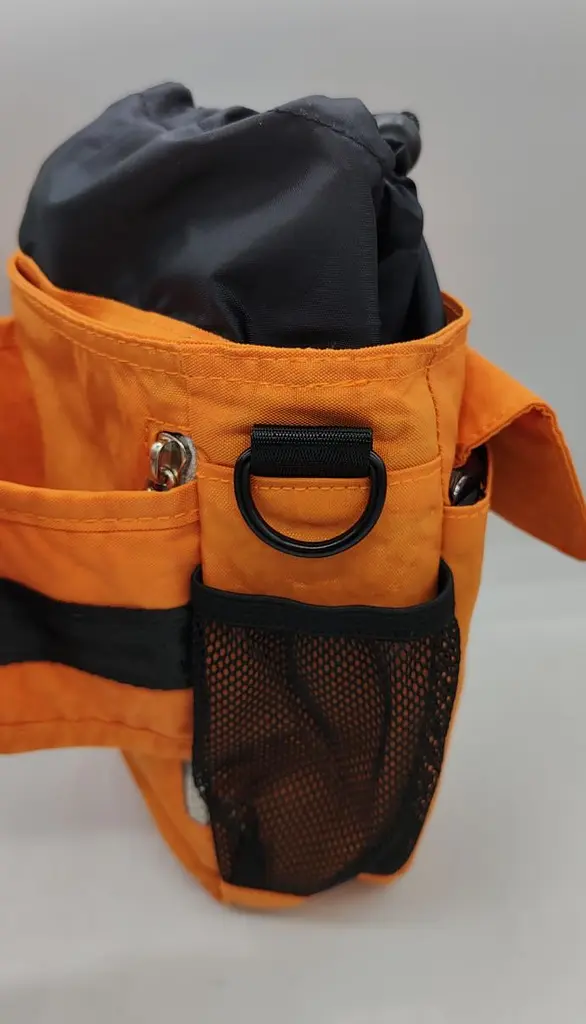 Поясна сумка для вигулу собак Voyager Pet VBT2007 Orange - фото 7