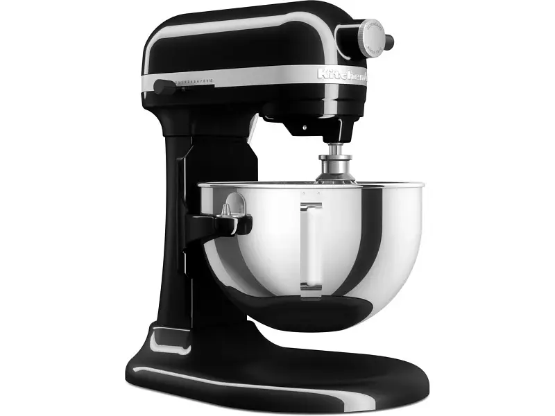Кухонна машина KitchenAid Heavy Duty 5KSM55SXXEOB з відкидним блоком 5.2 л чорна - фото 2