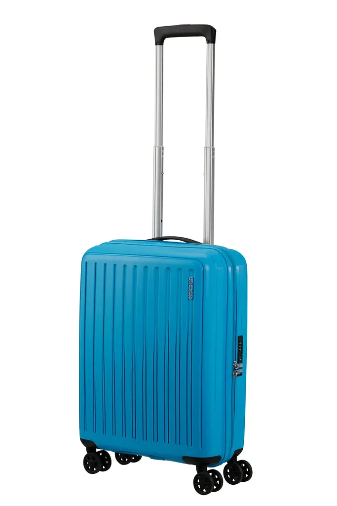 Валіза American Tourister REJOY AZURE BLUE 55x40x20 55 см MH3*31001 - фото 6