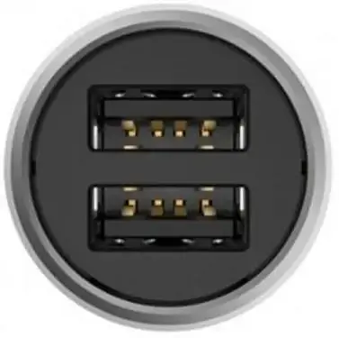Автомобильное зарядное устройство для XiaomiCar Quick Charger 3.0 36W 2 USB + Type-C GDS4053CN Silver - фото 4