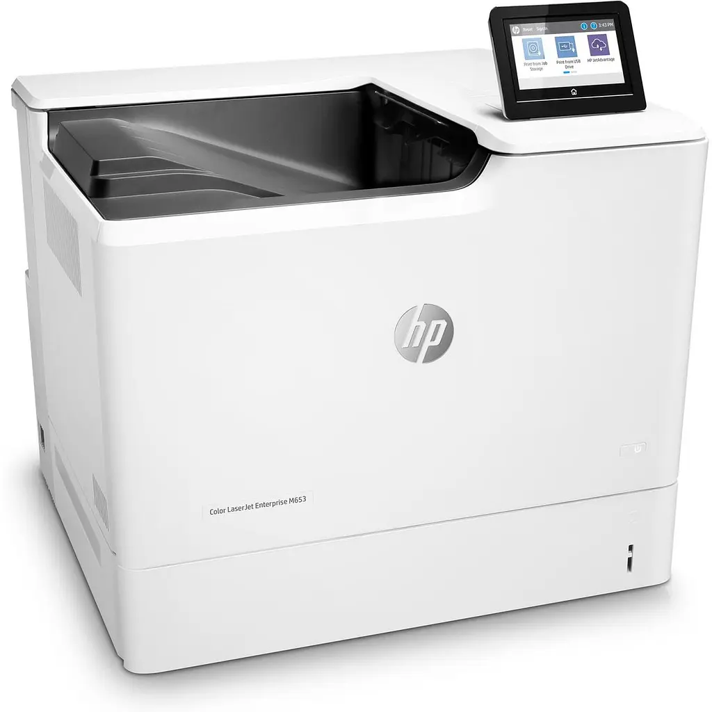 Лазерний принтер HP Color LJ M653dn Б/В - фото 3