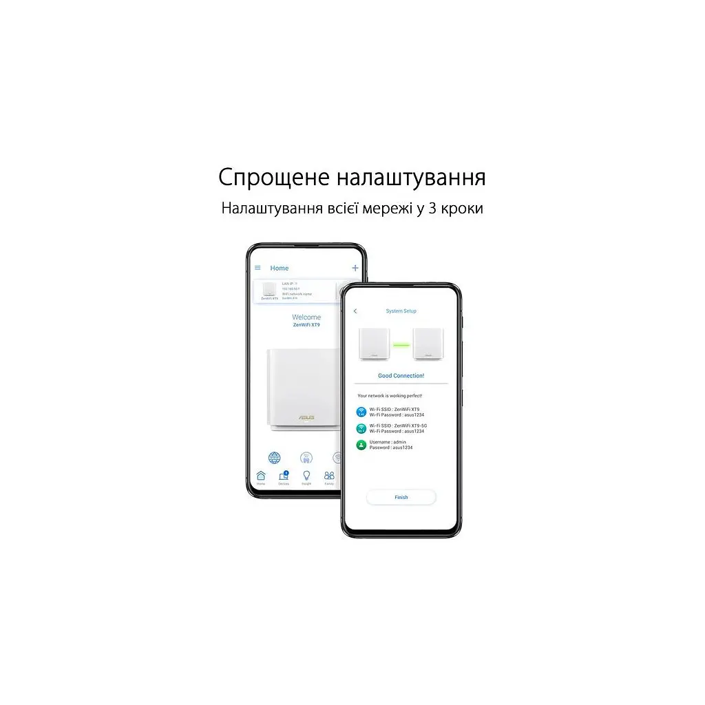Маршрутизатор ASUS ZenWiFi XT9 1PK (90IG0740-MO3B60) - фото 4
