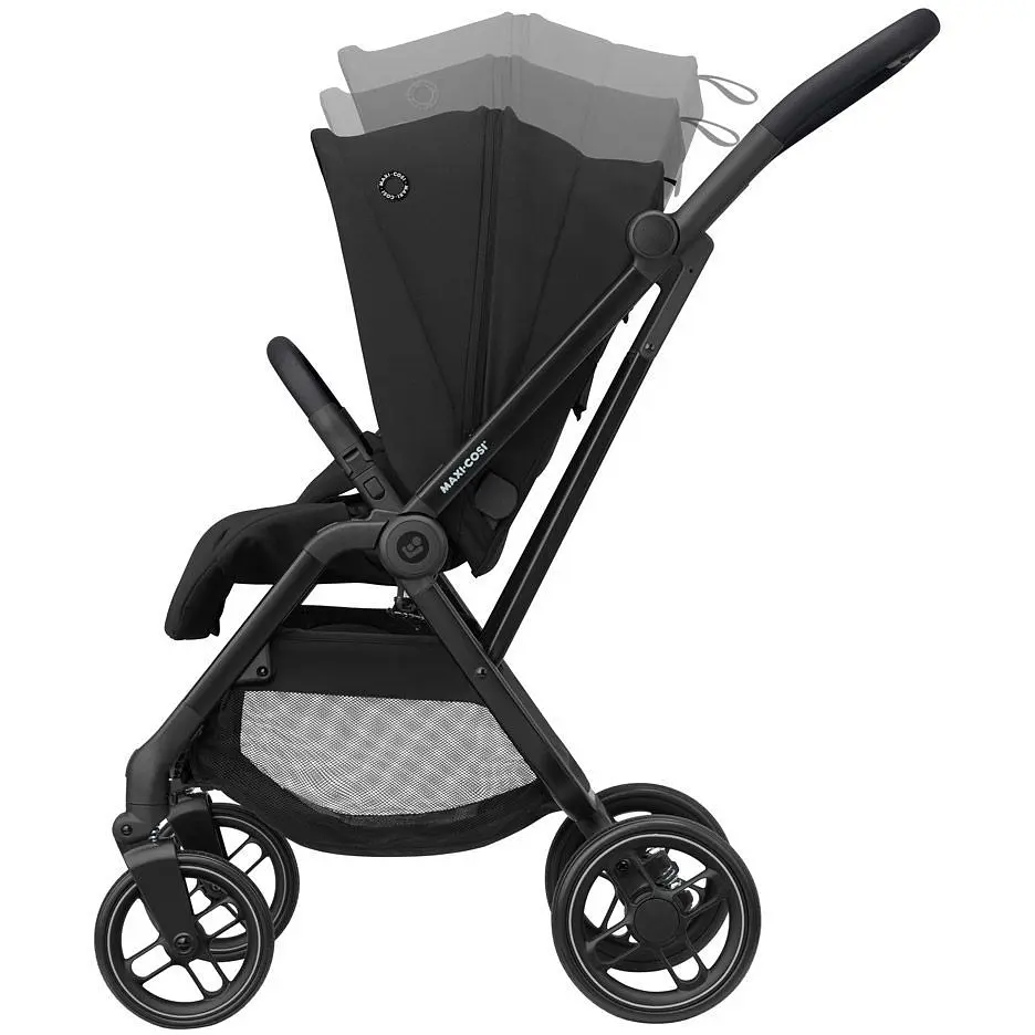 Коляска Maxi-Cosi Leona2 Essential Black (1204672111) - фото 4