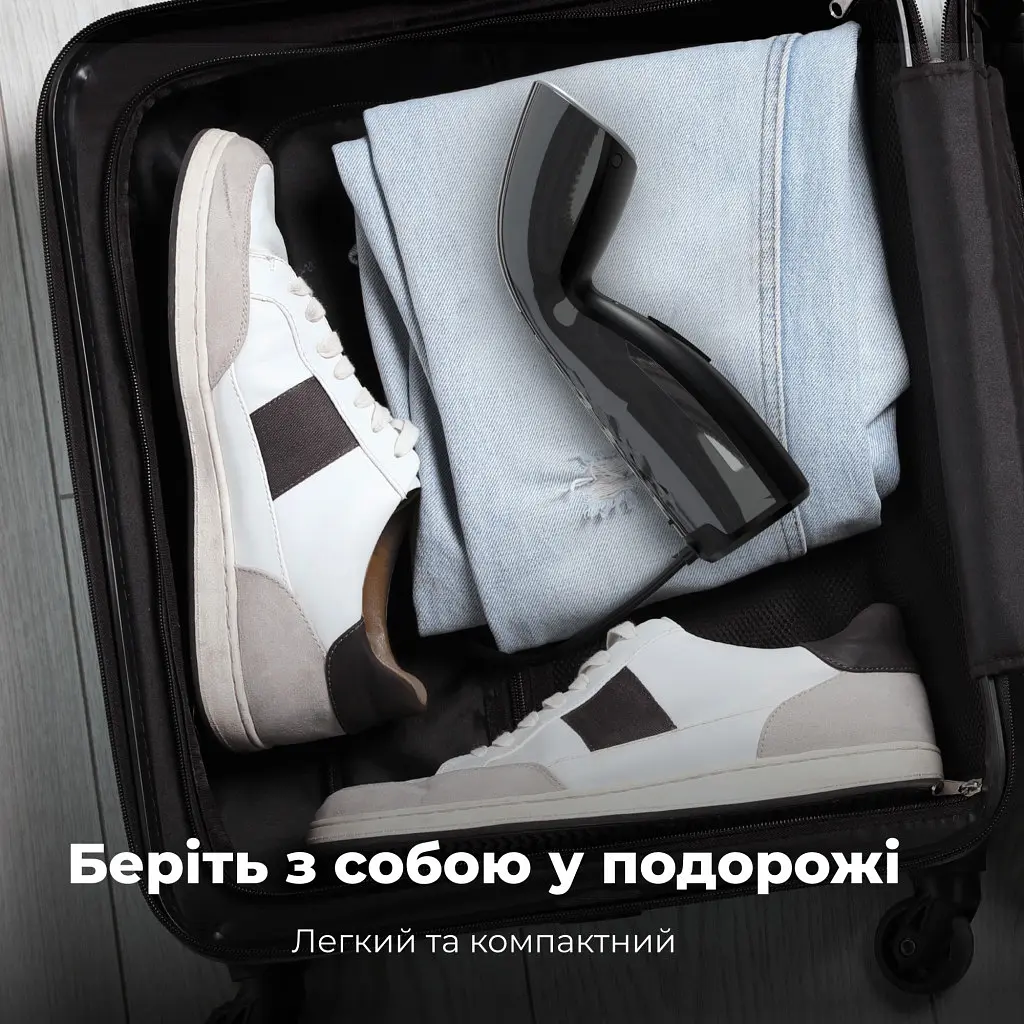 Відпарювач для одягу AENO GS2 (AGS0002) - фото 9