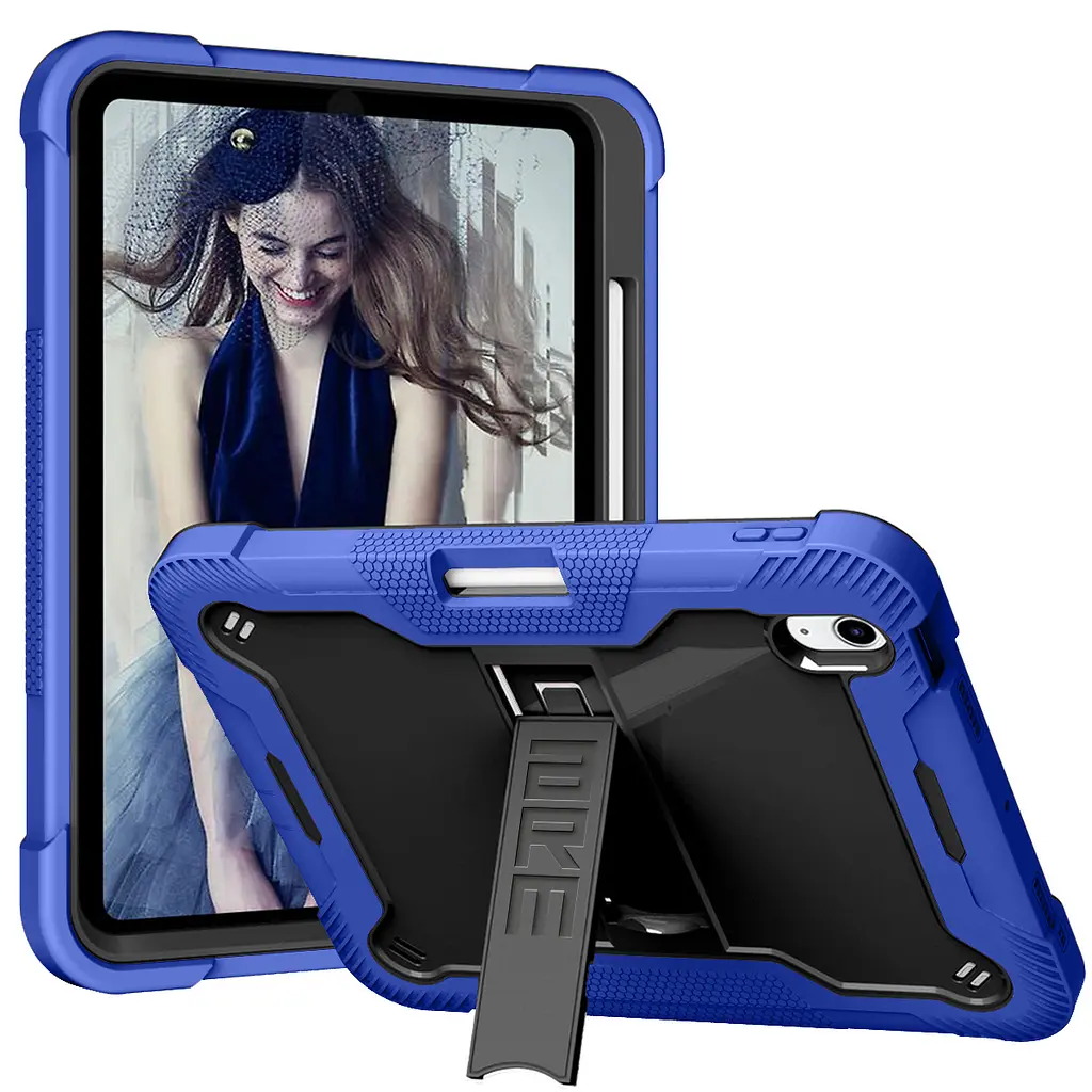 Чехол ArmorStandart Rover для Apple iPad 11 2025 (A16) / 10.9 2024 / 2022 Blue (ARM84953) - фото 2