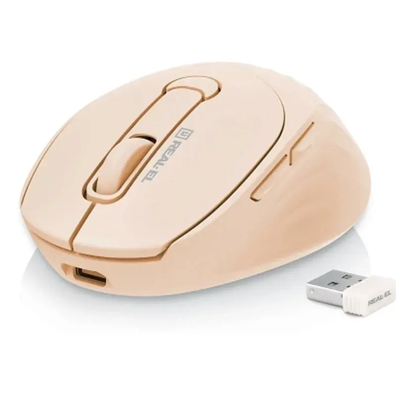 Мишка REAL-EL RM-370W Wireless (EL123200056) - фото 2