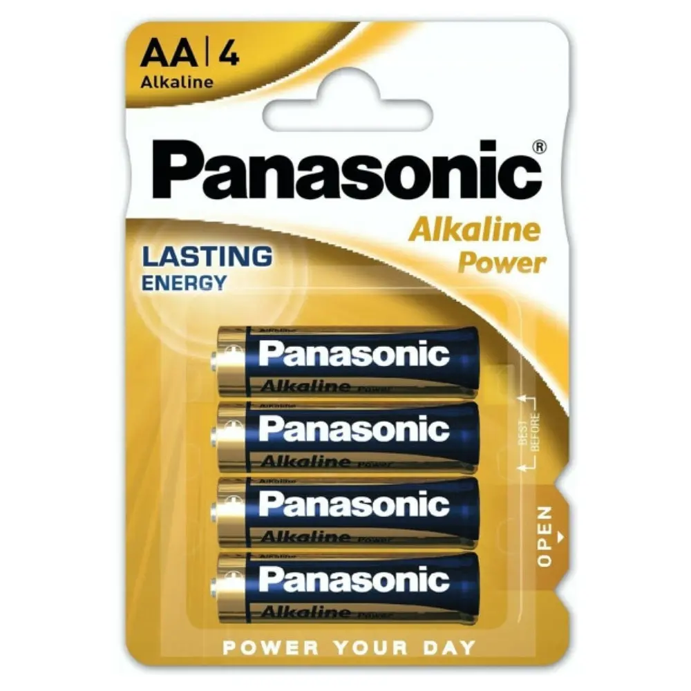 Батарейка Panasonic LR06/AA Alkaline (4шт) - фото 3