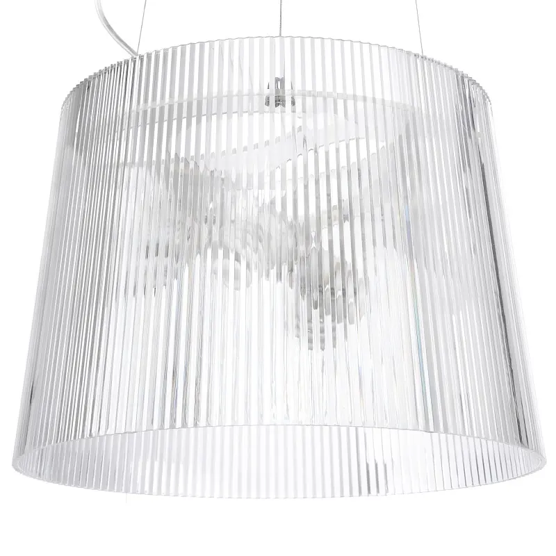 Люстра подвесная Brille E14 40W CH WH (BL-056S/3) - фото 3