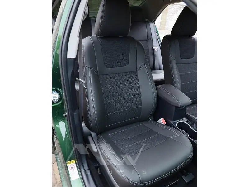 Авточохли модельні MW Brothers для Toyota Corolla (E170) USA c 2013 - фото 7