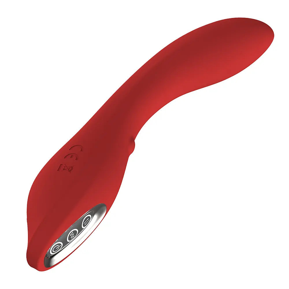Вібратор Dreamtoys Red Revolution Eva 21 см червоний - фото 4