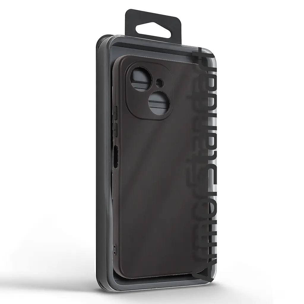 Чехол-накладка для смартфона TECNO Spark 40C 4G противоударный, силиконовый, термополиуретановый (ТПУ), с защитой камеры и корпуса, черный, защита всего корпуса, ArmorStandart (ARM87258) - фото 5