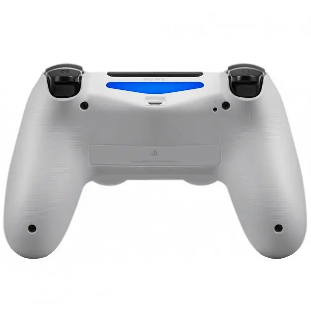 Бездротовий геймпад Sony PlayStation/PC DualShock 4 White - фото 6
