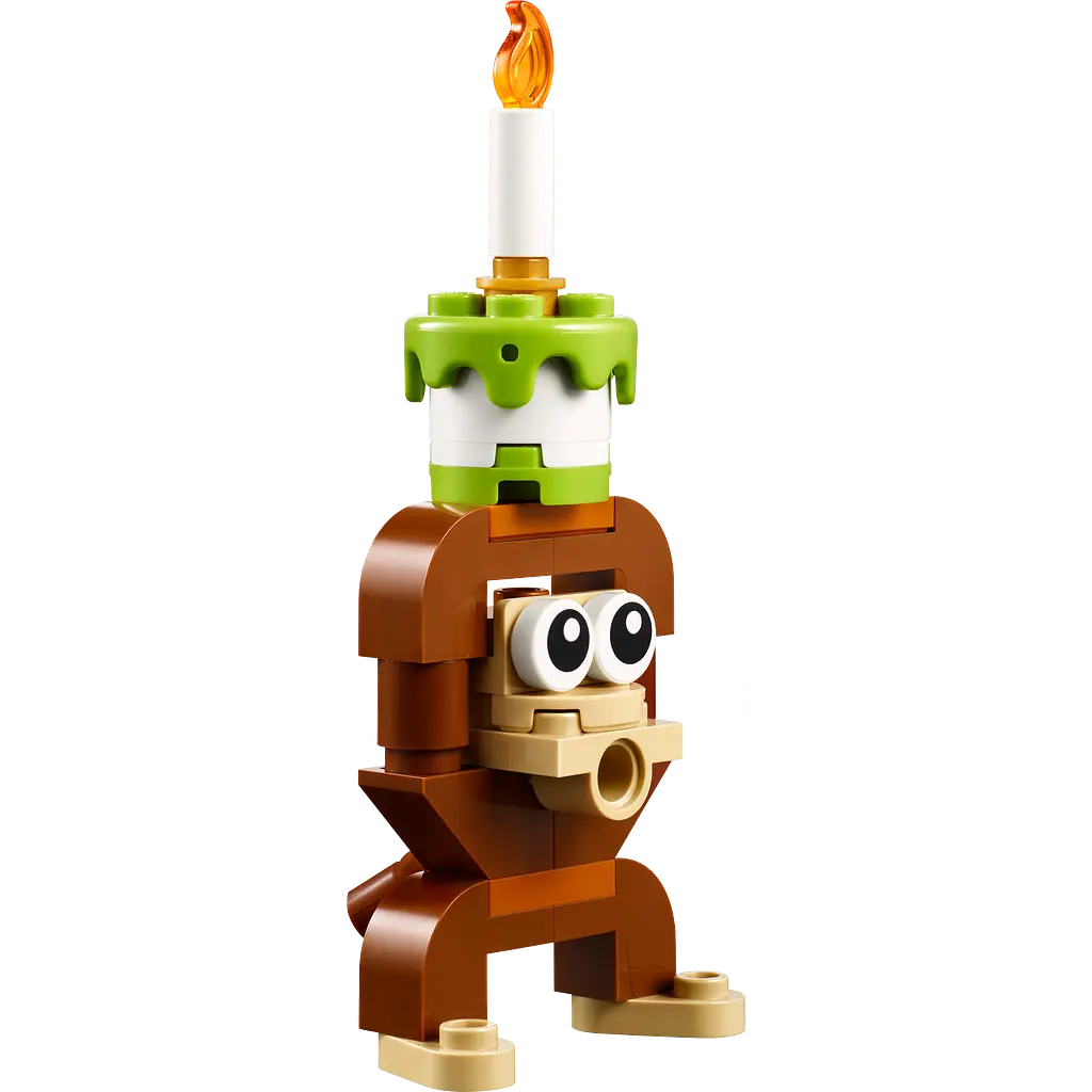 Конструктор LEGO Creator Святкові тваринки до дня народження 60 деталей (30689) - фото 7