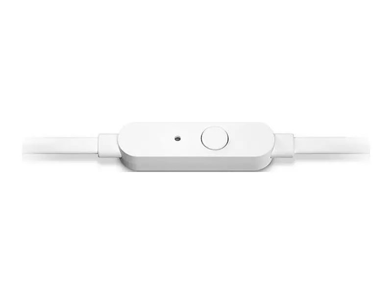 Навушники з мікрофоном JBL T110 White (T110WHT) - фото 5