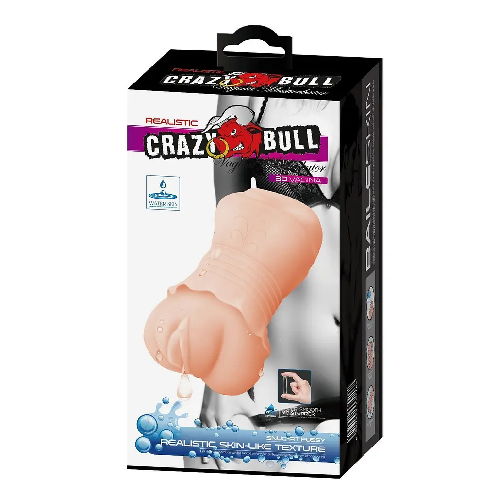 Мастурбатор-вагіна Crazy Bull Vagina Masturbator - фото 5