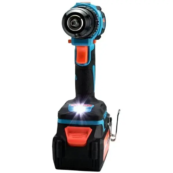 Шурупокрут акумуляторний Sturmax CDM3202CRP - фото 3