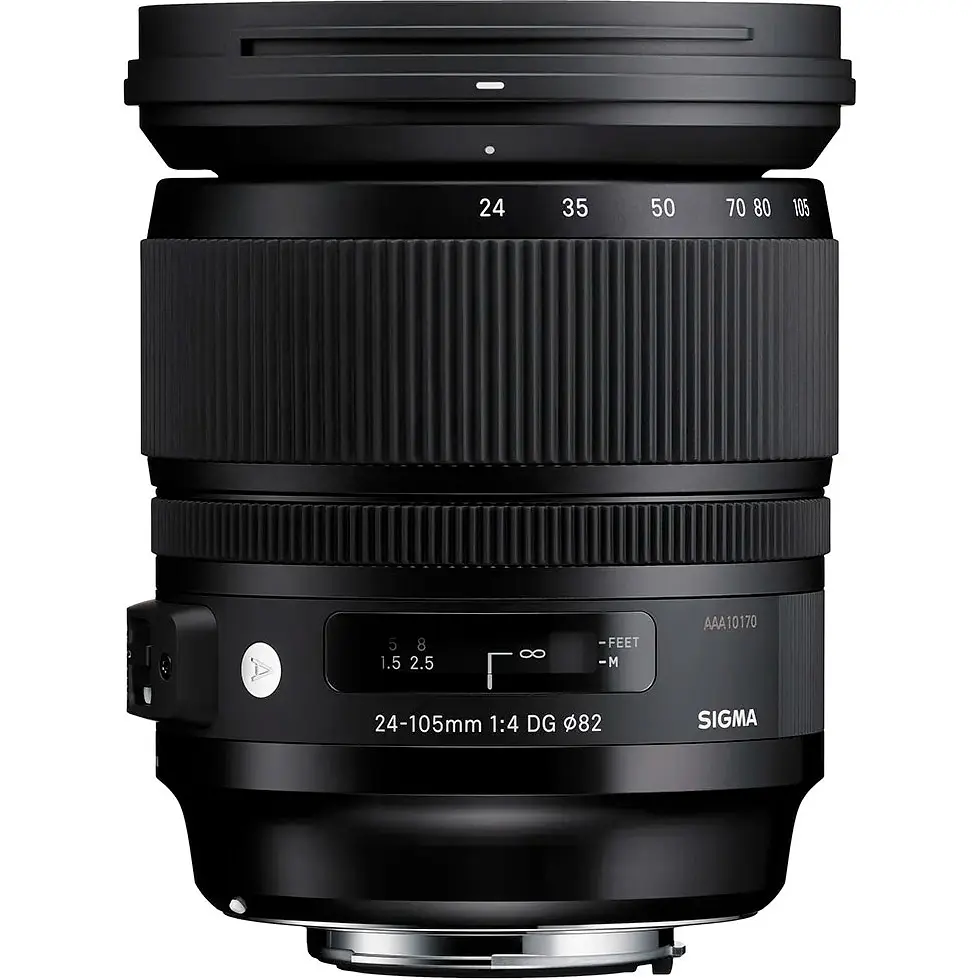 Об'єктив Sigma AF 24-105mm f/4.0 DG OS HSM Canon EF [00-85126-63554-1] [99791] - фото 3