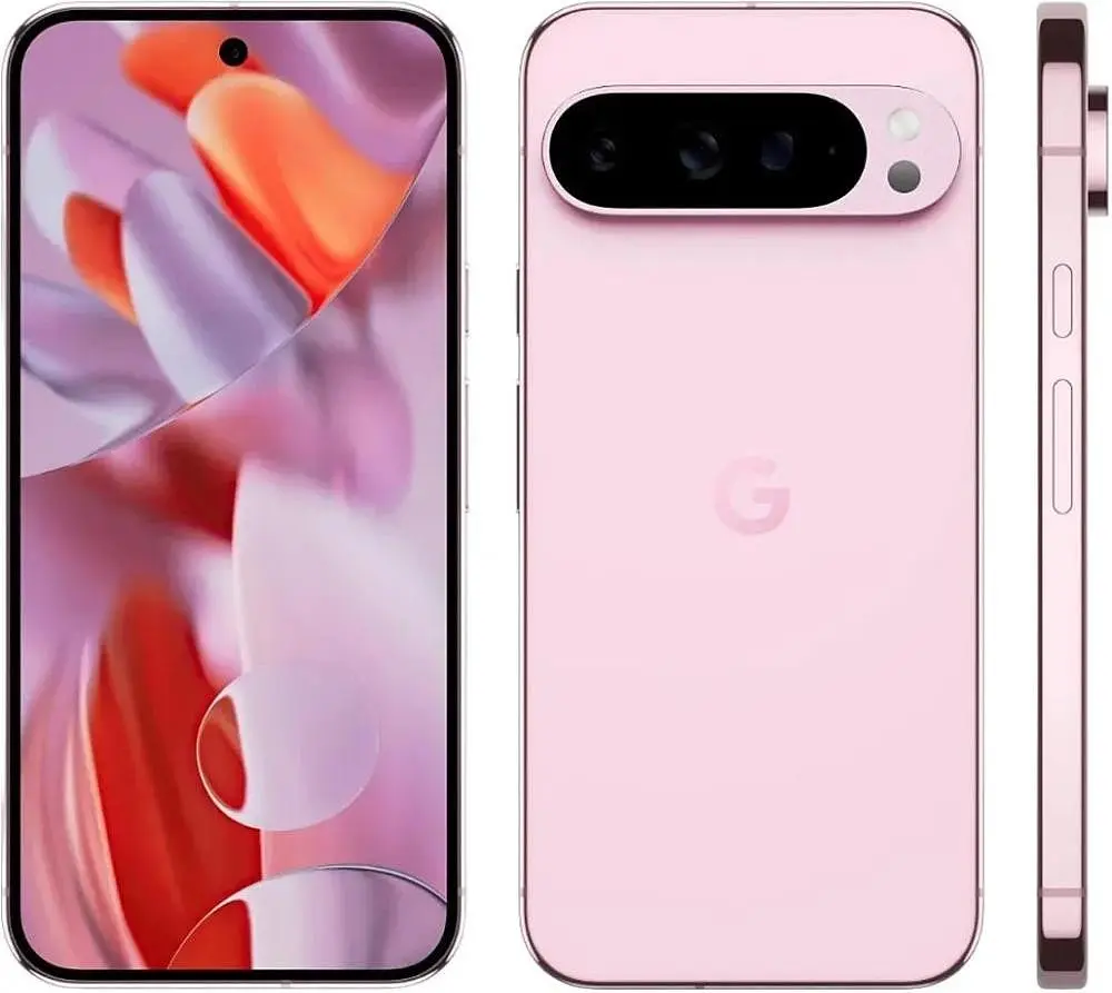 Смартфон Google Pixel 9 Pro 16/512GB Rose Quartz - фото 5