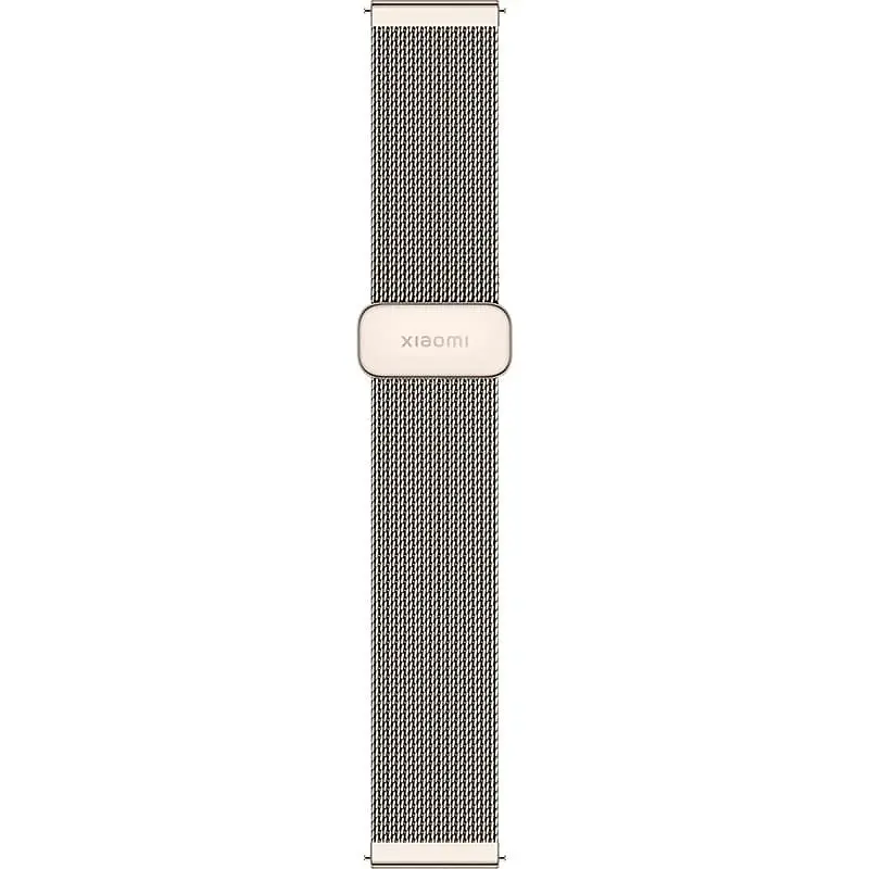 Умные часы Xiaomi Watch S4 41mm (BHR07VWGL) Золотые - фото 9