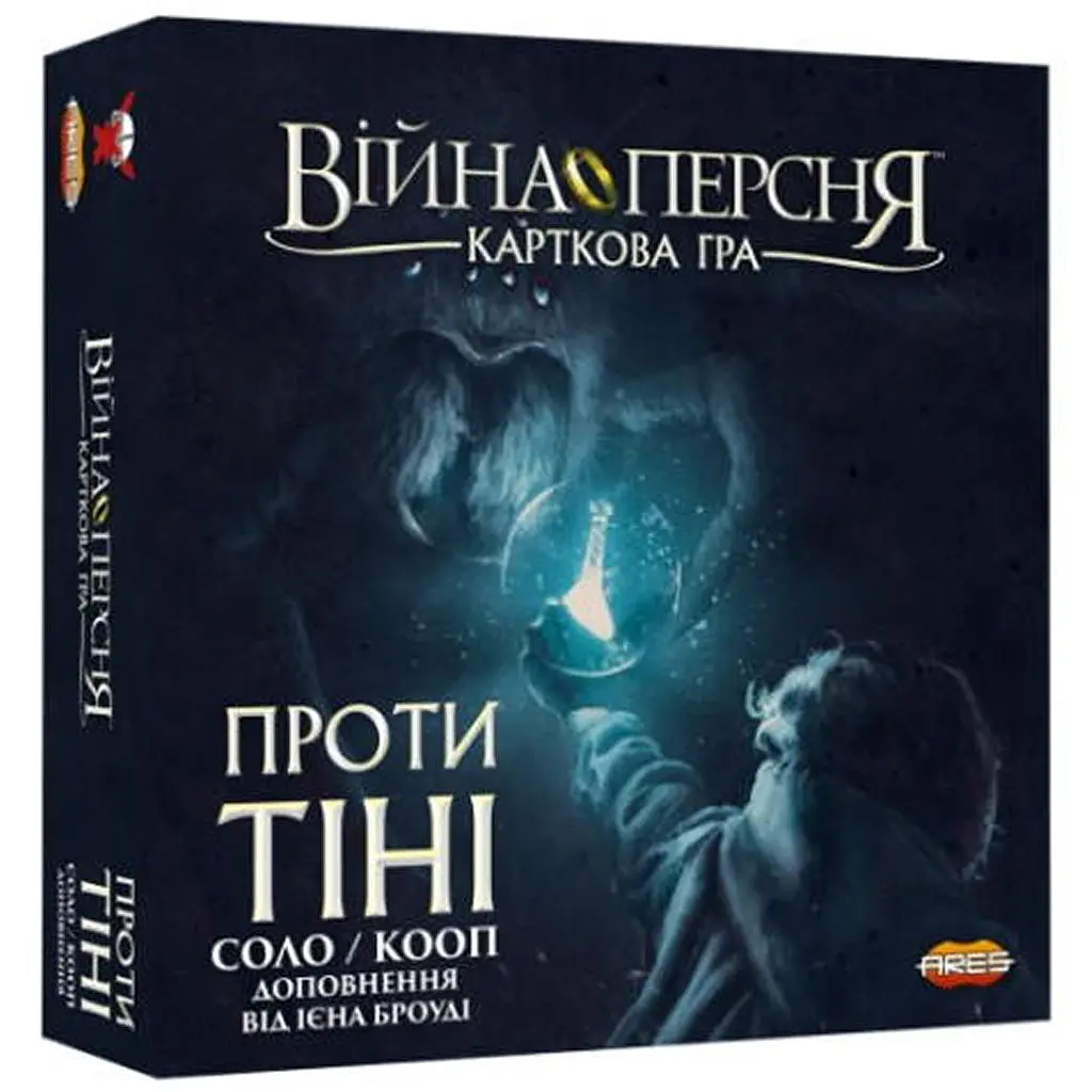 Настольная игра Geekach Games Война Кольца. Карточная игра - Против тени (War of the Ring: The Card Game - Against the Shadow) (укр.) + уникальное промо! (GKCH175we) - фото 1