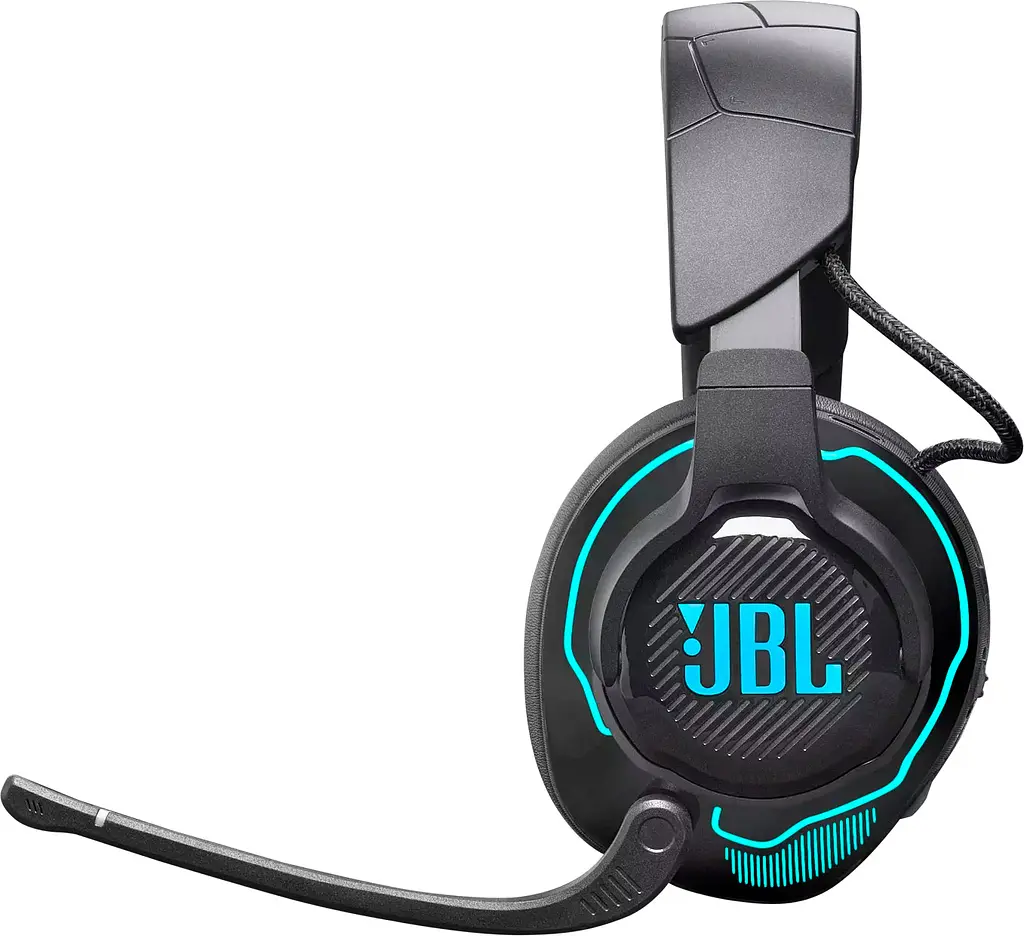 Ігрові навушники JBL Quantum 910 Wireless [JBLQ910WLBLK] [82888] - фото 7