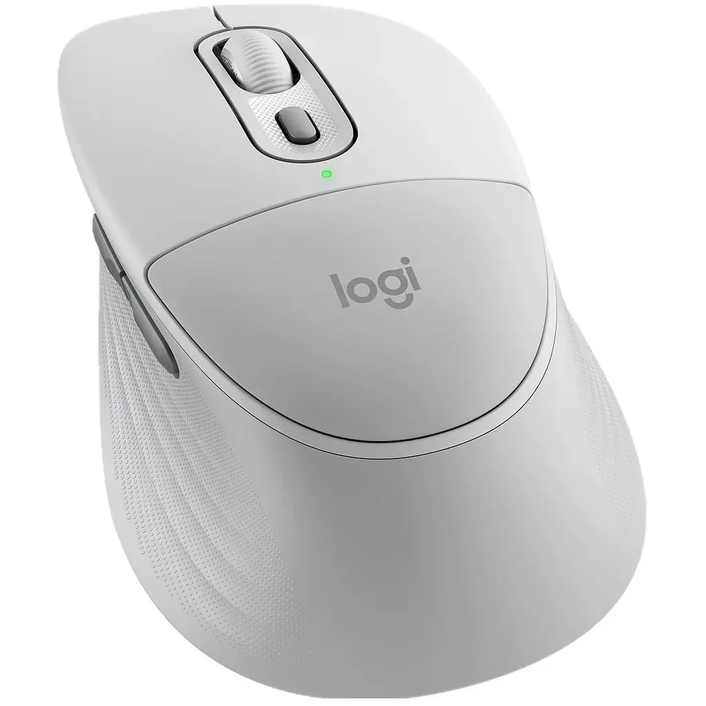 Миша Logitech Signature Comfort Plus M850L Wireless Mouse Off-White (910-007716) - фото 2