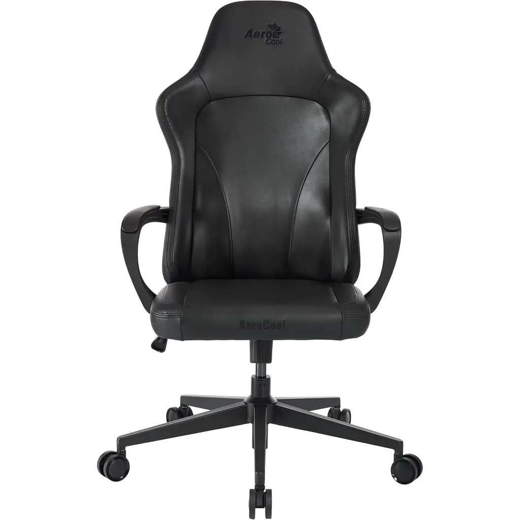 Крісло для геймерів AeroCool CROWN Lite Modern Black (ACGC-1050001.11)